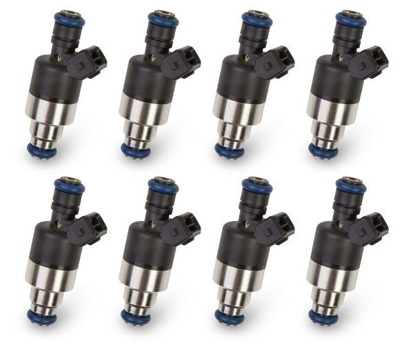 Holley EFI Fuel Injectors feature a precision lapped disc valve, high